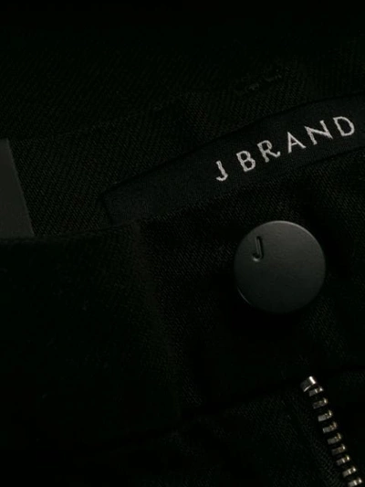 J BRAND 八分喇叭牛仔裤 - 黑色