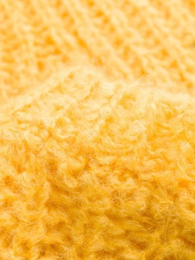 ISABEL MARANT 粗针织毛衣 - 黄色