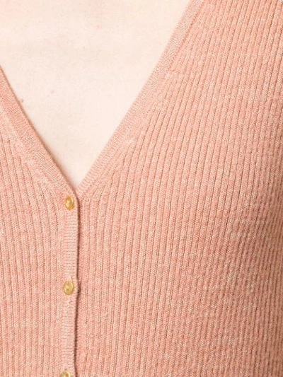 Shop Ulla Johnson Knitted Bodysuit - Neutrals