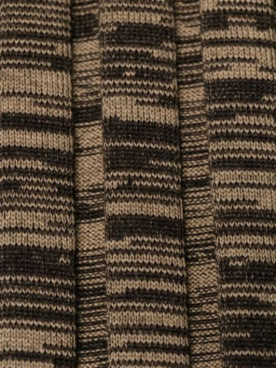 Shop Marni Stretch Turtleneck Sweater In Mlm98