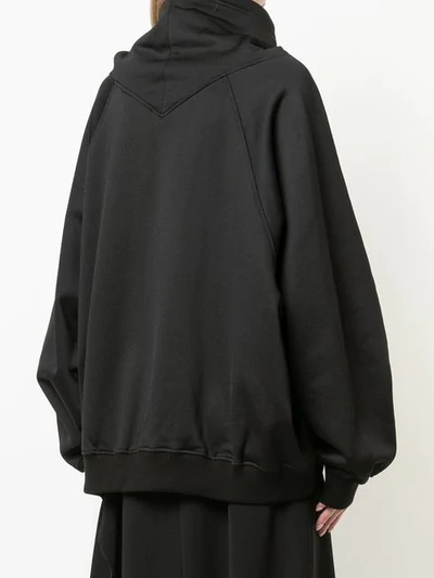 Shop Givenchy Oversized Sweatshirt In Black
