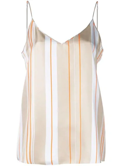 Shop Roksanda Striped Cami Vest - White