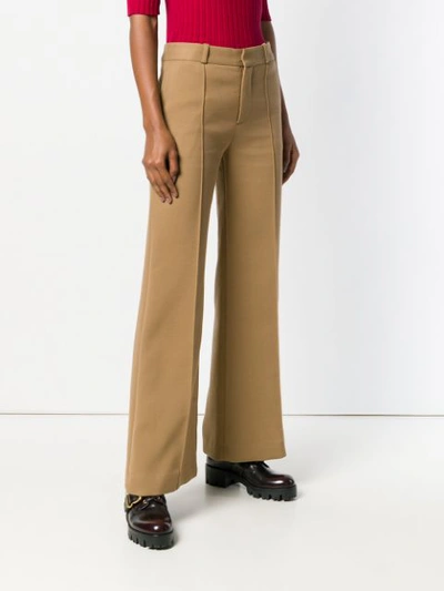 Shop See By Chloé Flared High In Brown