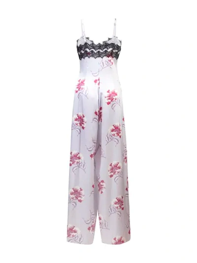 Morgan Lane Bambi Jumpsuit In Purple