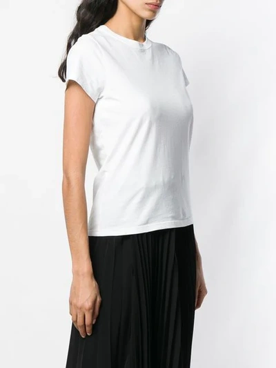 Shop Balenciaga Gender Symbol T-shirt In White