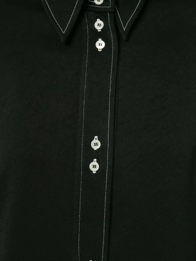 Shop Ellery Walpole Slim Shirt - Black