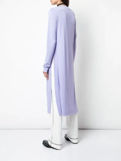 Shop Marc Jacobs R. Crumb Beaded Dress - Purple