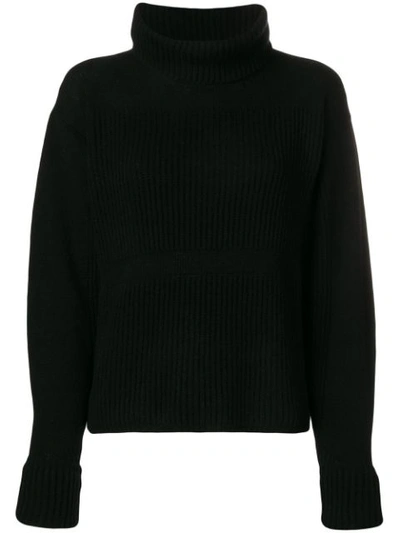 knitted turtle neck jumper