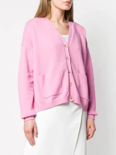 Shop Allude V In Pink