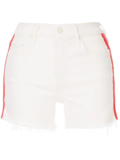 Shop Mother The Sinner Shorts In White