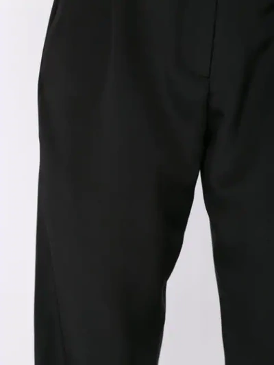 Shop Emilio Pucci Wide-leg Trousers In Black