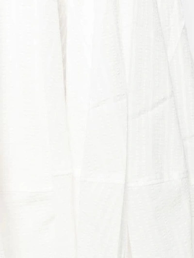 Shop Jacquemus Calci Maxi Dress In White