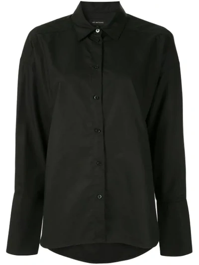 Shop Lee Mathews Carter Shirt In Black