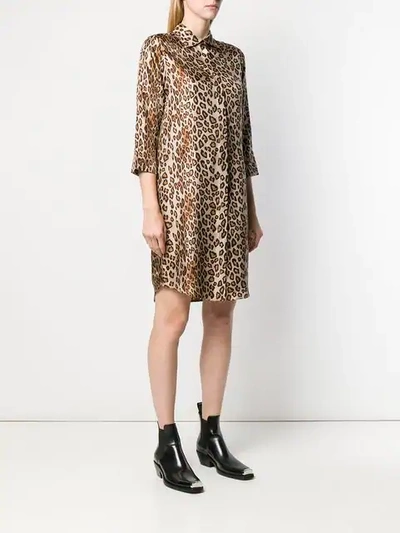 Shop Alberto Biani Leopard In 60 Animalier