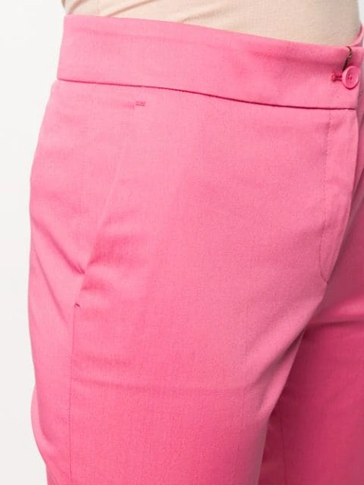 Shop Etro Hose Mit Schmalem Bein - Rosa In Pink