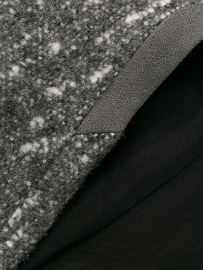 Pre-owned Balenciaga 2000's Marled Blazer Jacket In Grey