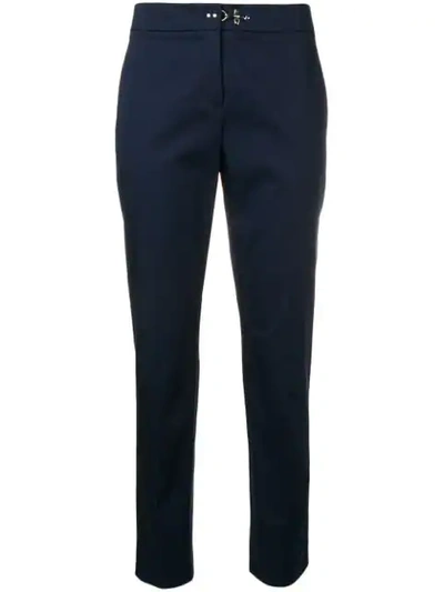 Shop Fay Tapered Chinos In Blue