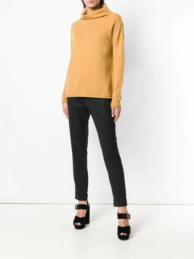 Shop Antonia Zander Amy Sweater In Yellow