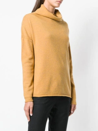 Shop Antonia Zander Amy Sweater In Yellow