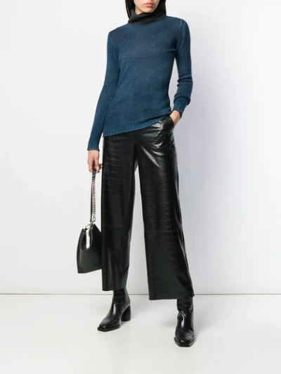 AVANT TOI TURTLENECK CASHMERE JUMPER - 蓝色