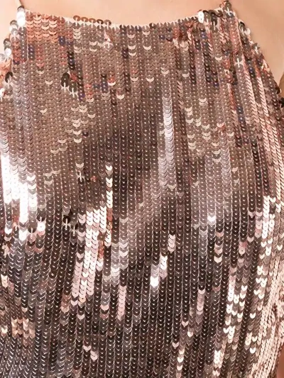 Shop Jason Wu Collection Sequinned Cocktail Dress In Pink