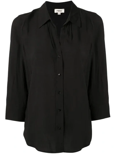 Shop L Agence 'ryan' Hose In Black