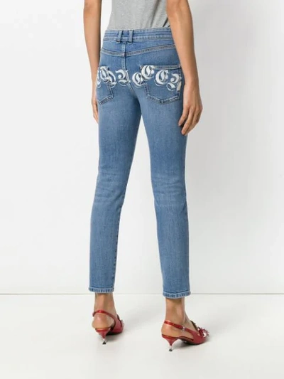 cropped skinny jeans