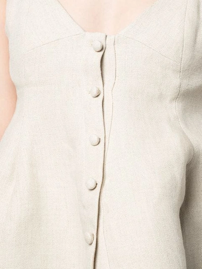 Shop Rosie Assoulin Belted Shirt In White