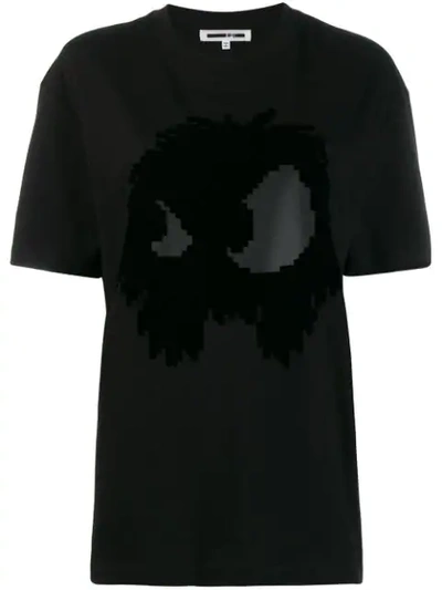 Shop Mcq By Alexander Mcqueen Mcq Alexander Mcqueen Monster T-shirt - Black