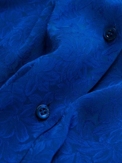 BALENCIAGA SLEEVELESS BLOUSE - 蓝色