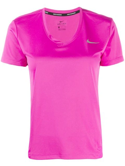 Shop Nike Miller T-shirt - Pink