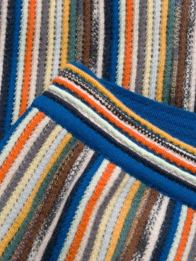 Shop Missoni Slim Striped Trousers In Sm0cd