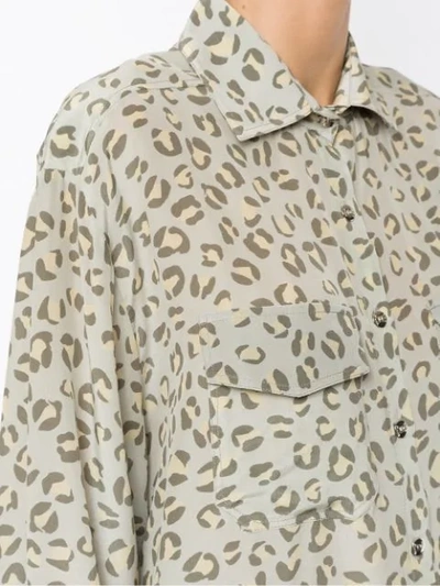 jaguar silk shirt