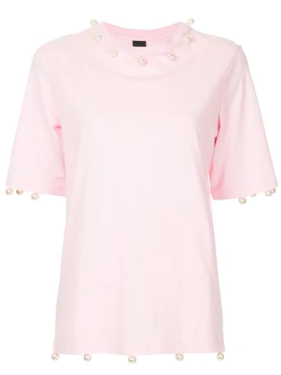 Shop Romance Was Born Angel Dribble T In Pink