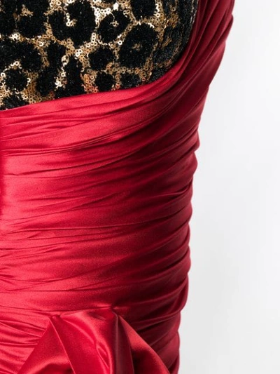 Shop Redemption Silk Wrap Detail Dress