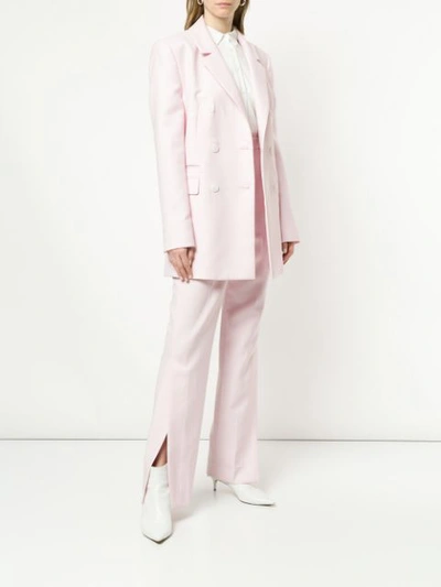 Shop Camilla And Marc Philomena Trousers In Pink