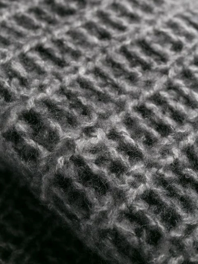 Shop Avant Toi Corn Stitch Sweater In V00007 Husky