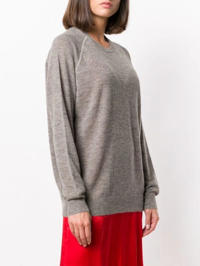 Shop 6397 Fine Knit Sweater - Grey