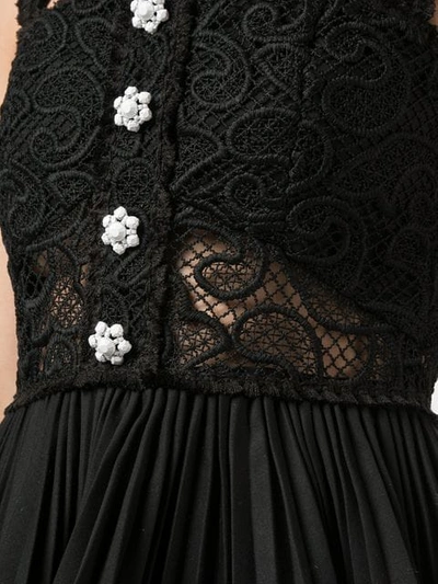 Shop Alexis Azra Crochet Top In Black