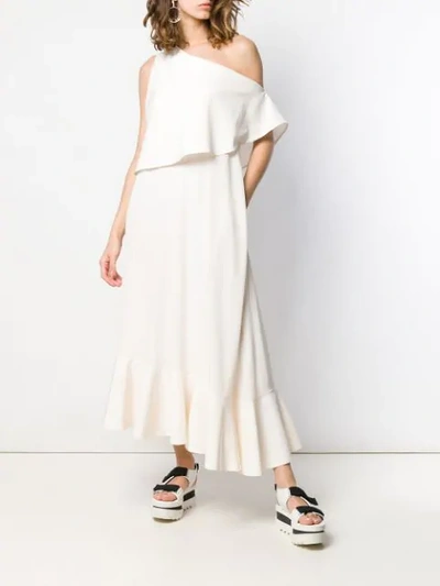 Shop Stella Mccartney Juliette Dress In White