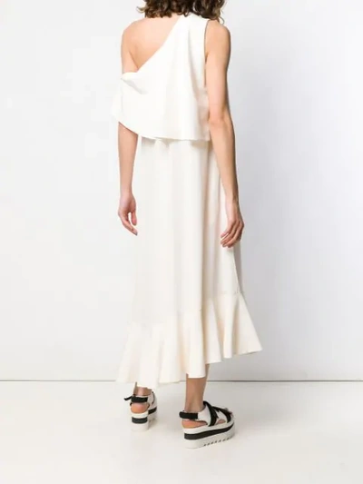 Shop Stella Mccartney Juliette Dress In White