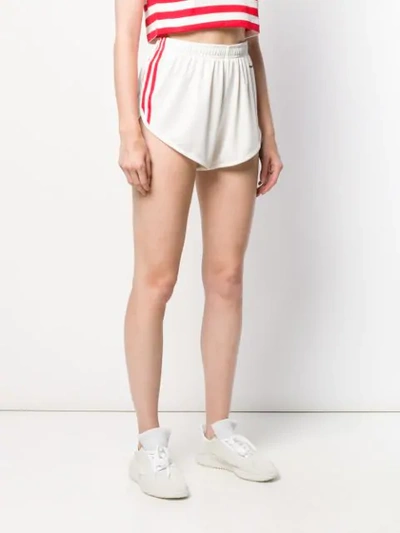Shop Adidas Originals X Fiorucci Vintage Shorts In White