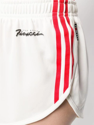 Shop Adidas Originals X Fiorucci Vintage Shorts In White