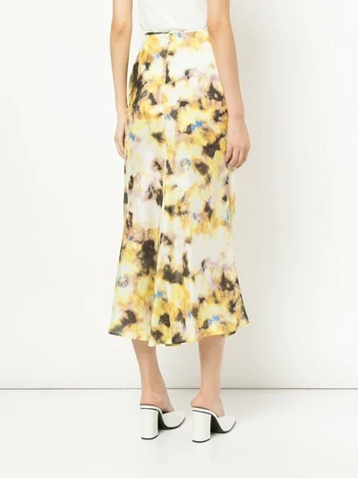 Shop Georgia Alice Acid Skirt In Yellow