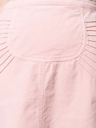 Shop N°21 Side Slit Skirt In Pink