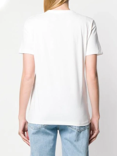 Shop Calvin Klein Jeans Est.1978 Calvin Klein Jeans Logo T-shirt - White
