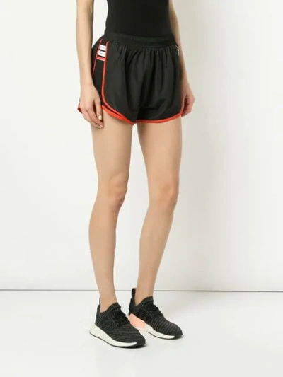 Shop P.e Nation Target Shorts - Black