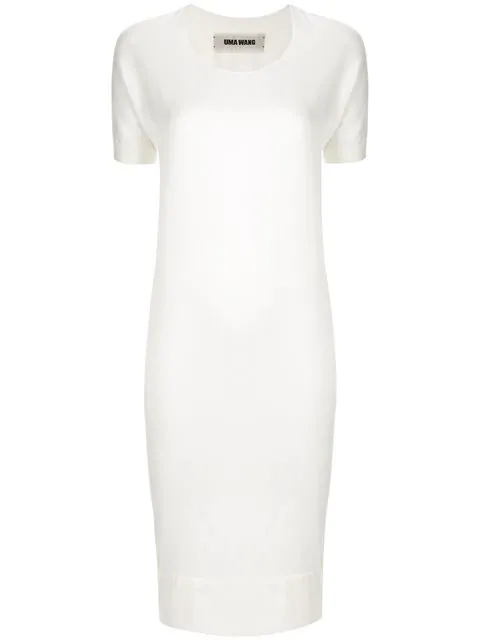 short sleeve midi