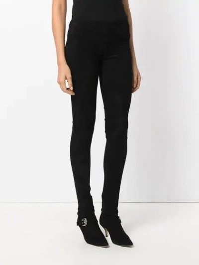 Shop Sylvie Schimmel Funstretch Leggings In Black