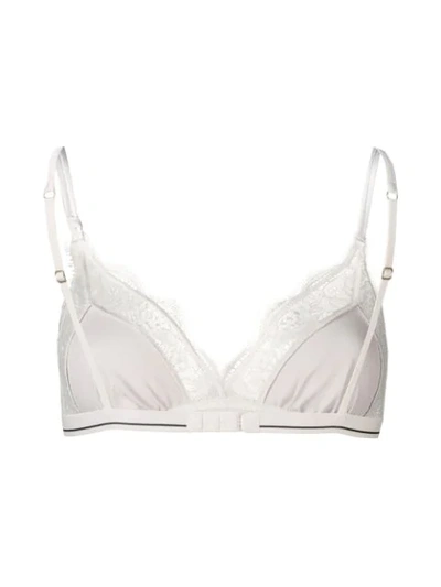 Shop Love Stories Love Lace Bralette - White